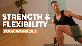 Strength and Flexibility Yoga Workout: Power Up with Chi Gong & Shaolin Moves!