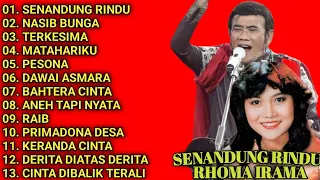 KUMPULAN LAGU NUR HALIMAH - RHOMA IRAMA || FULL ALBUM || SENANDUNG RINDU - NASIB BUNGA - TERKESIMA