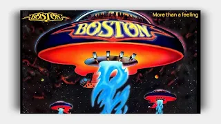 Boston - More Than A Feeling (Lyrics On Screen)