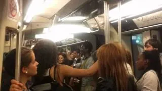 Crazy - Gnarls Barkley cover - Paris metro