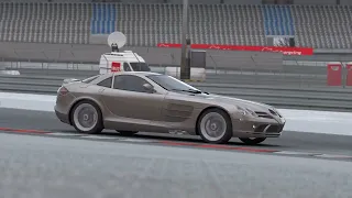 2004 Mercedes-Benz SLR McLaren @ Nurburgring Sprint-GT