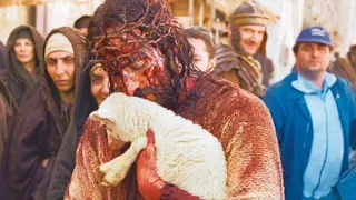 Spiritual Attacks & The Lamb on the Set of The Passion Of The Christ Movie