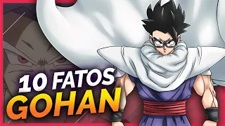 10 FATOS SOBRE GOHAN