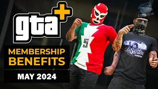 GTA+ Membership Benefits - May 2024