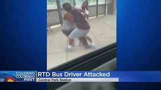 VIDEO: RTD Bus Driver Attacked By 2 Men