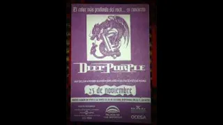 Deep Purple Perfect strangers Audio Steve Morse first Gig Mexiko 23.11.94
