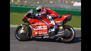 MotoGP 19 PC - Ducati Mission Winnow  [Discbrake Cover & Aero SwingArm]