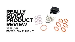 Comprehensive Glow Plug Service Kit - BMW 335d and X5 xDrive35d - Benefits, Specs, & Product Review