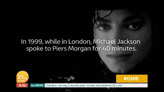 Piers Morgan - Michael Jackson Interview - 1999 (HD)