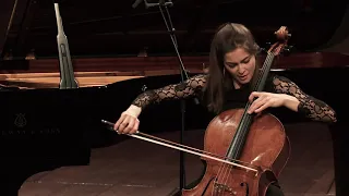 Robert Schumann, 5 Stücke im Volkston Op. 102 played by János Palojtay and Annabel Hauk