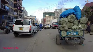 Nairobi's shared Roads: A Blend of Wheels And Feet