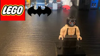 Lego Minifigure Showcase - Bane