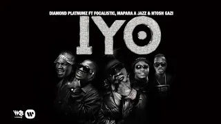 Diamond Platnumz Ft Focalistic , Mapara A Jazz & Ntosh Gazi - IYO (Official Audio)