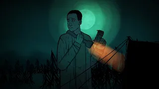 TRUE CAMPING HORROR STORY ANIMATED