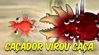 CAÇADOR VIROU CAÇA | Spore #1