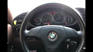 BMW E36 Check Engine Arıza Lambası Kodu ve Çözümü