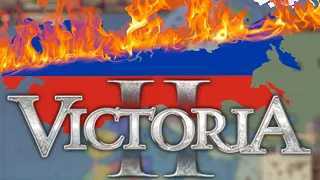 What if the Russian Empire didn't exist? | Victoria 2 [Vic2 AI Only]