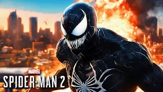 SPIDERMAN 2 Full Gameplay Walkthrough - BEATING THE ENDING & VENOM (Part 3)