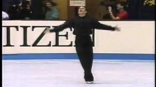 Philippe Candeloro (FRA) - 1994 World Figure Skating Championships, Men's Free Skate