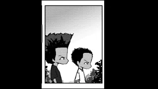 Huey meets Jazmine (Boondocks comic) Part 1