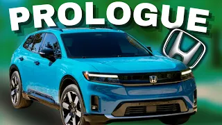 Honda's 2024 Prologue the starting price might surprise you