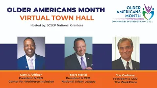 Older Americans Month Virtual Town Hall