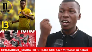 🔴#Live_ASEC MIMOSAS WACHEZAJI WAKE HATARI Simba Sakho BWALYA na Inonga WABADILIKE hii sio ligi kuu