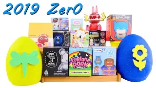 2019 DCTC ZerO NEW Blind Boxes Opening Kidrobot Star Wars Unboxing Play Doh Surprise Eggs Videos