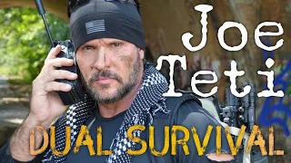 JOE TETI Discusses His Career & Discovery Channel's Dual Survival