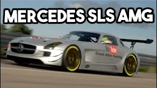 Mercedes-Benz SLS AMG GT3 Review GT SPORT Logitech G29