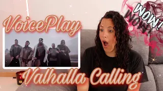 Reacting to VoicePlay ft J.NONE | Valhalla Calling - Miracle of Sound | That Was AMAZING!!