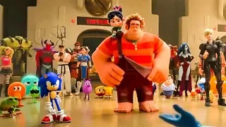 Wreck It Ralph 2 ‘Sonic The Hedgehog’ Trailer (2018) Disney HD