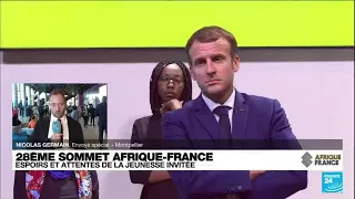 Sommet Afrique-France : démocratie, entrepreneuriat, culture et sport au programme • FRANCE 24