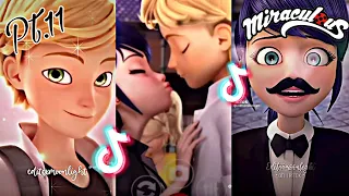 Miraculous Tiktoks that made Ladybug not to say Chat Noir is just a partner
