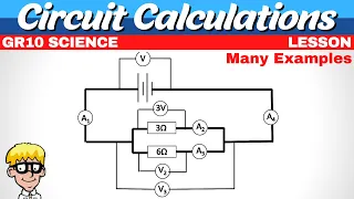 Circuits Grade 10 | Calculations