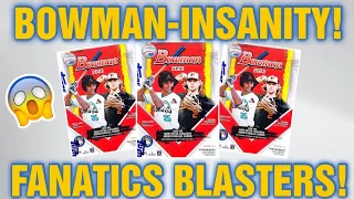 🔥ABSOLUTELY LOADED!🔥Opening 5 2023 Bowman Blaster Boxes from Fanatics!