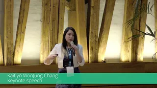 Kaitlyn WonJung Chang - Keynote / WTM2018