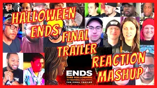 HALLOWEEN ENDS - THE FINAL TRAILER - REACTION MASHUP - MICHAEL MYERS - [ACTION REACTION]