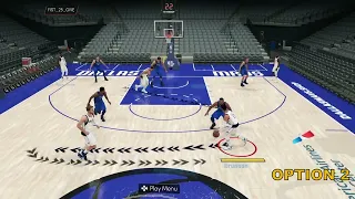 FIST 25 GIVE - NBA 2K22 Mavs Playbook