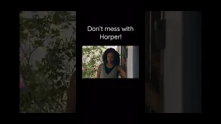 Harper pregnant is more badass than ever! #therookie #harper #funnyclip