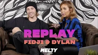 Le couple Dylan/Fidji fait son REPLAY