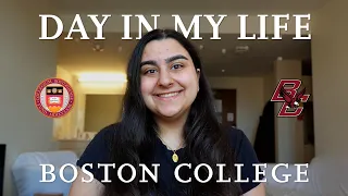 Day in the Life Vlog: Ep. 1 | Boston College