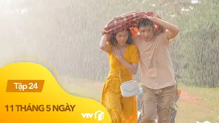 11 tháng 5 ngày tập 24 | Cùng nhau trú mưa, giây phút lãng mạn của Đăng và Nhi cuối cùng cũng đến?