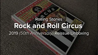 2019 Rolling Stones Rock and Roll Circus Reissue Unboxing