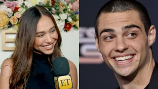 Alexis Ren Reveals How She Met Noah Centineo and If They're In Love (Exclusive)