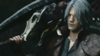 15 минутное игровое видео Devil May Cry 5 за Данте с выставки- TGS 2018