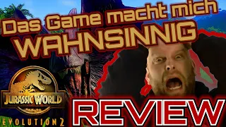 Jurassic World Evolution 2 | Wütender Review | XBOX Series X | deutsch