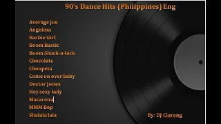 PINOY 90's & 00's Kid Dance Hits PART 1