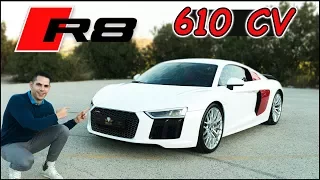 Audi R8 V10 Plus 2017 |