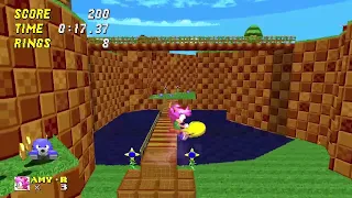 SRB2 v2.2.14 - Amy Rose gameplay